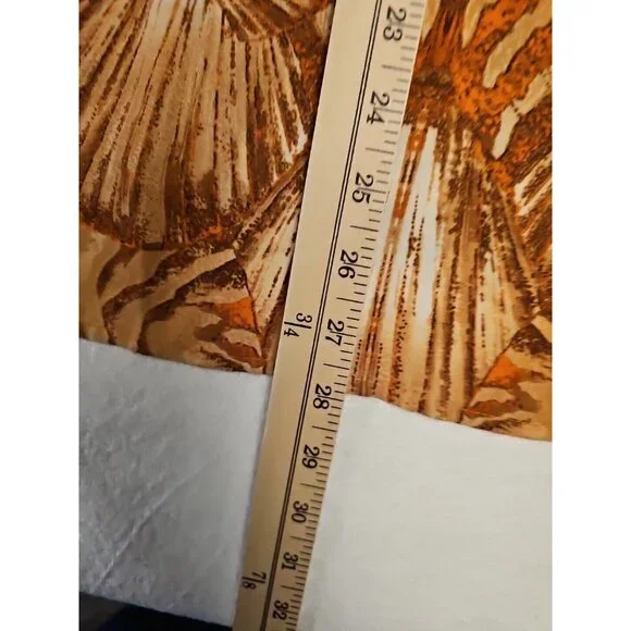 Chico's Poncho Bright Shell Paradise Lily Oarnge S/M New‎ - Picture 3 of 8